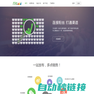 万社（wanshe）—领先的第三方门票自营直销和报名收费工具